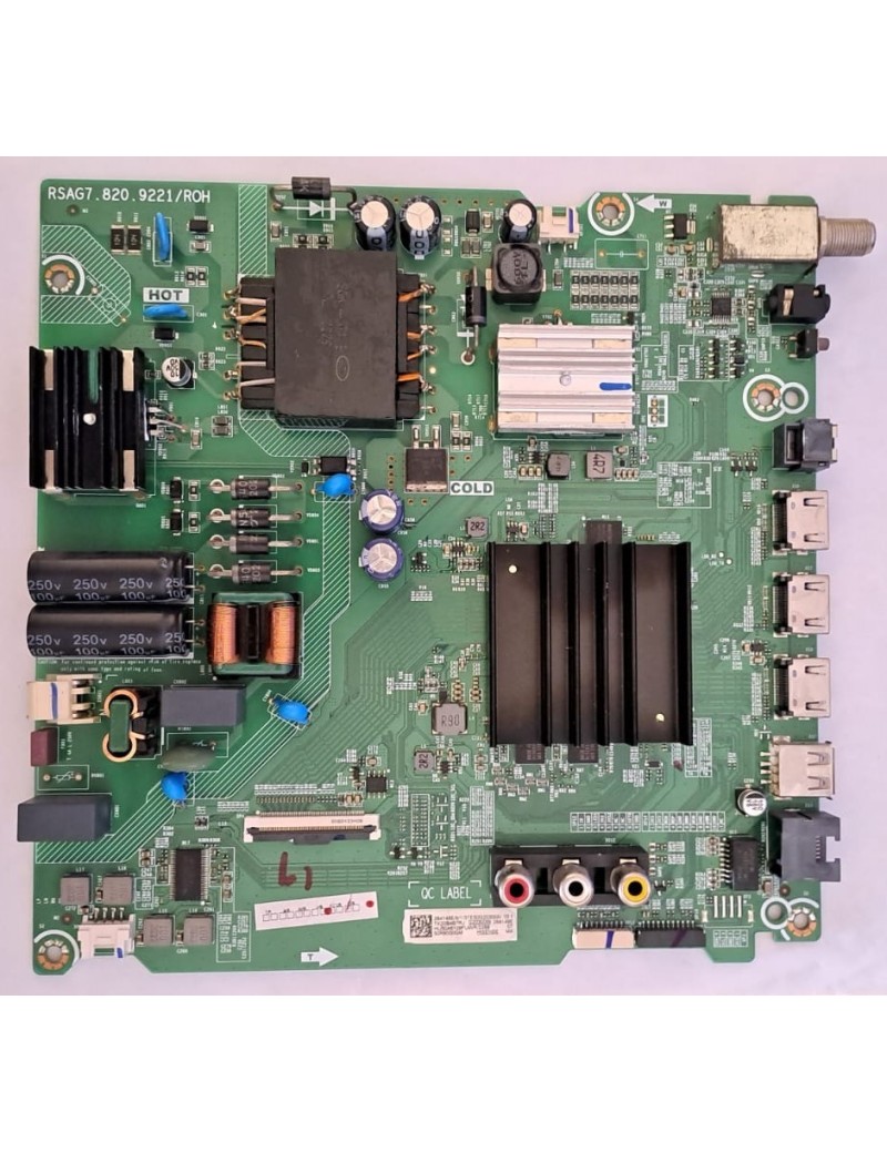 Main Hisense 50R6000GM RSAG7.820.9221/R0G HU50AG109FUWR82269