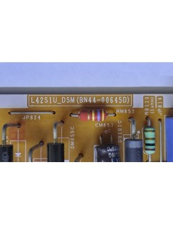 Fuente Samsung UN40F5500AF versión TU01 BN44-00645D L42S1U_DSM PSLF121505A