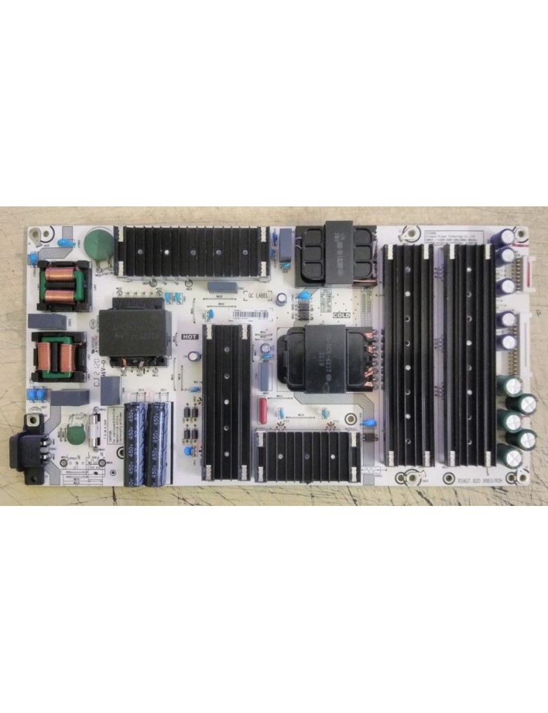 Fuente Hisense 55U6G RSAG7.820.9983/R0H HL-9983WB