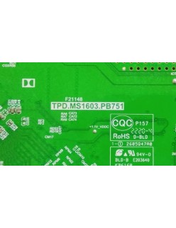 Main fuente Sharp 2TC32CF2UR TPD.MS1603.PB751