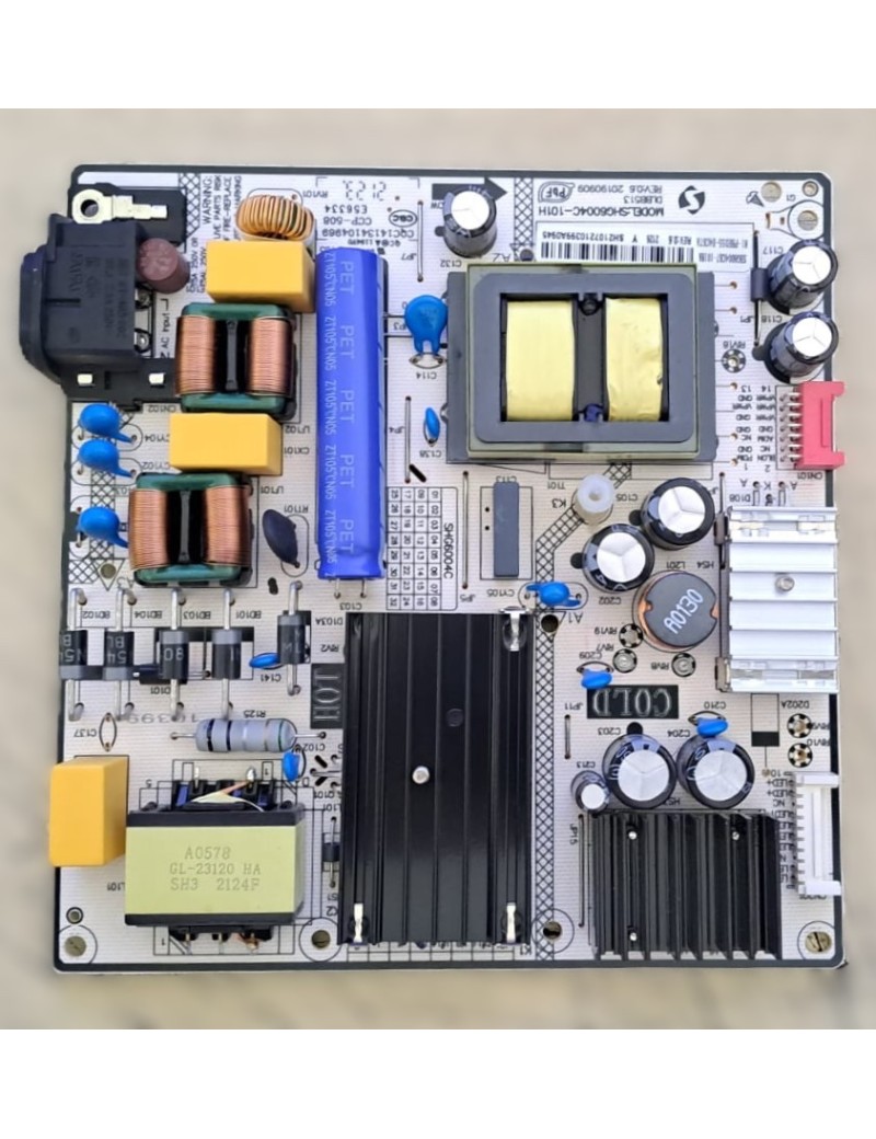 Fuente Philips 58PFL5656/F8 SHG600C67-101H DLBB513 81-PBE055-H4C67A SH21072