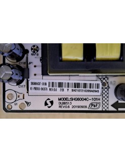 Fuente Philips 58PFL5656/F8 SHG600C67-101H DLBB513 81-PBE055-H4C67A SH21072