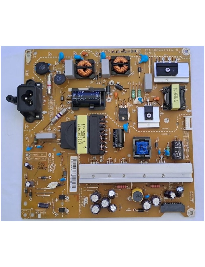 Fuente LG 42LB6500 y 42LB5830 EAX65423701 (2.0) LGP3942-14PL1