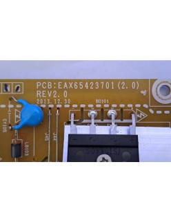Fuente LG 42LB6500 y 42LB5830 EAX65423701 (2.0) LGP3942-14PL1