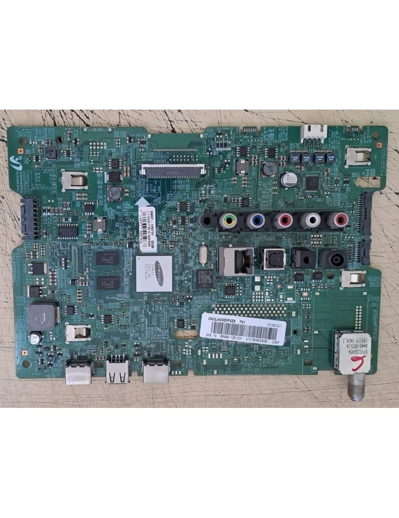 Main Samsung UN32J4300DFXZX versión XC03 BN94-12812H BN97-12971F