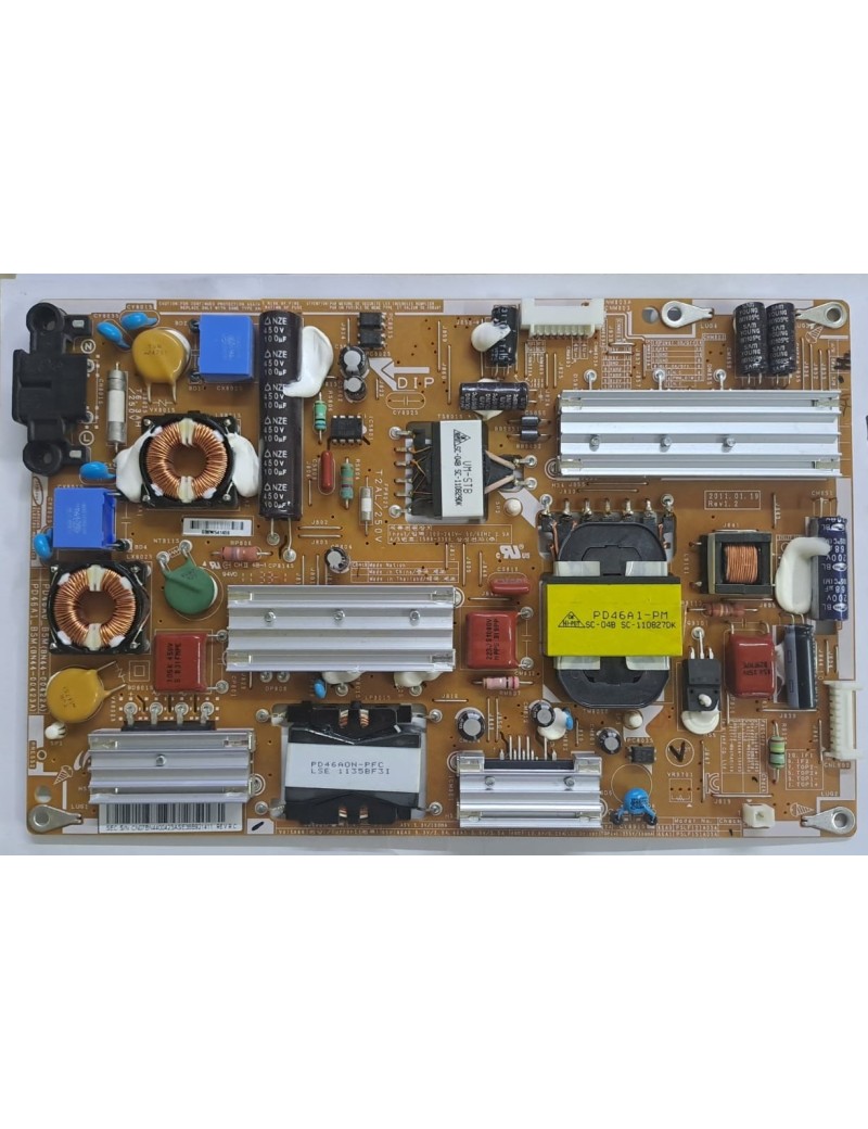 Fuente Samsung UN46D6000 PSLF121A03A PD46A1_BSM