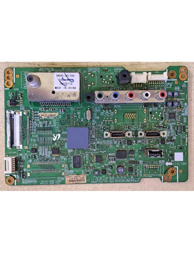 Main Samsung LN40D503F6FX BN41-01704 BN97-05822T