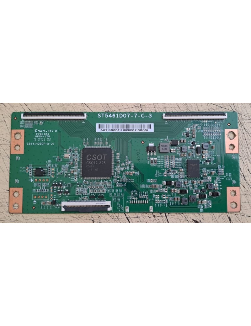 T-Con TCL y Panasonic 55S405-MX / TC-55FX500X ST5461D07-8-C-1