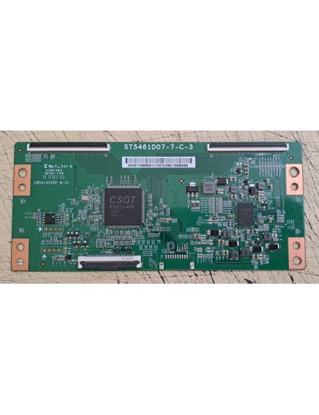 T-Con TCL y Panasonic 55S405-MX / TC-55FX500X ST5461D07-8-C-1