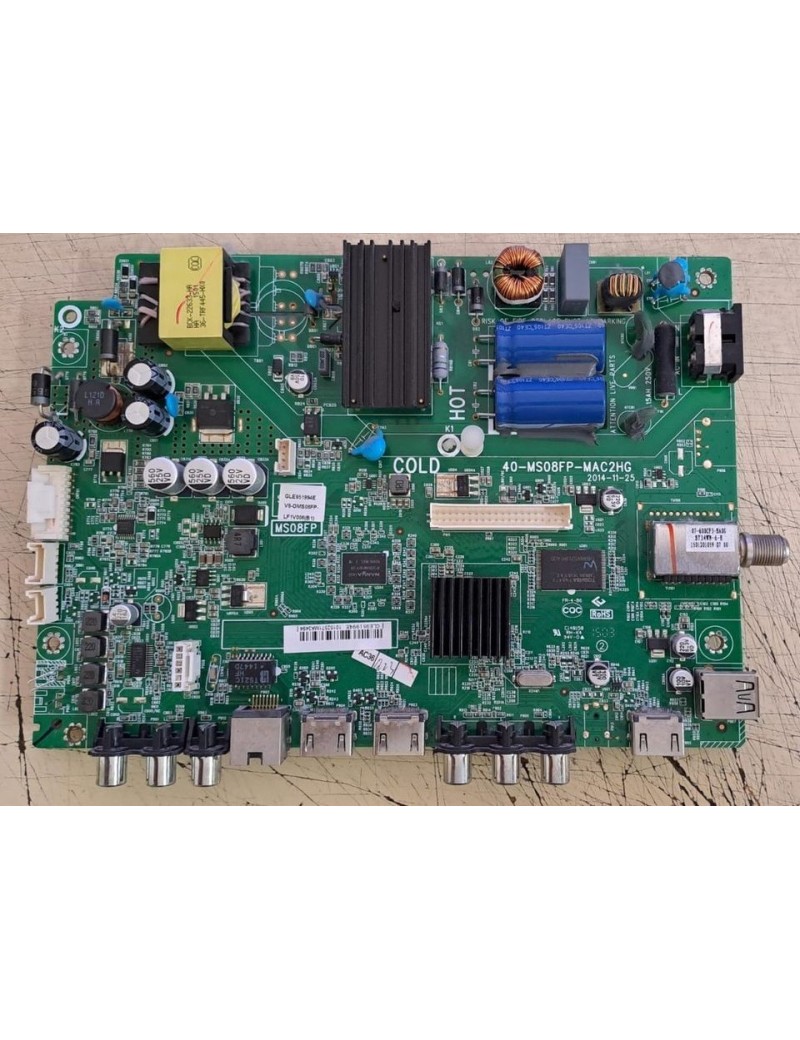 Main TCL L32B2820A 40-MS08FP-MAC2HG V8-0MS08FP.LF1V006 GLE951994E