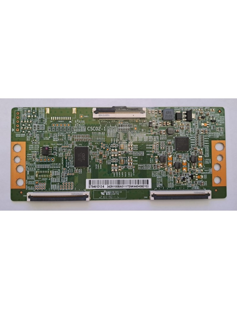 T-Con Philips	55PFL5765/F8 ST5461D12-6 CSC02-1
