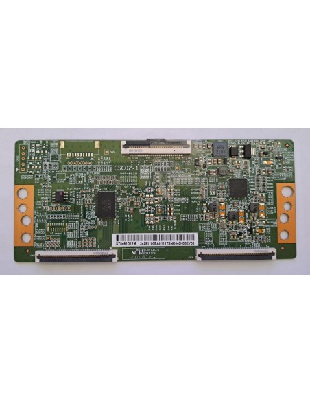 T-Con Philips	55PFL5765/F8 ST5461D12-6 CSC02-1