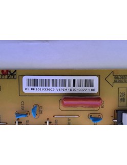 Fuente Panasonic TC-L39B6X 01-PK101V3360I-VSPIM-D10-0322-100 PK101V3360I