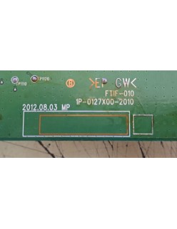 Main Sharp LC-39LE441U 1P-0127X00-2010