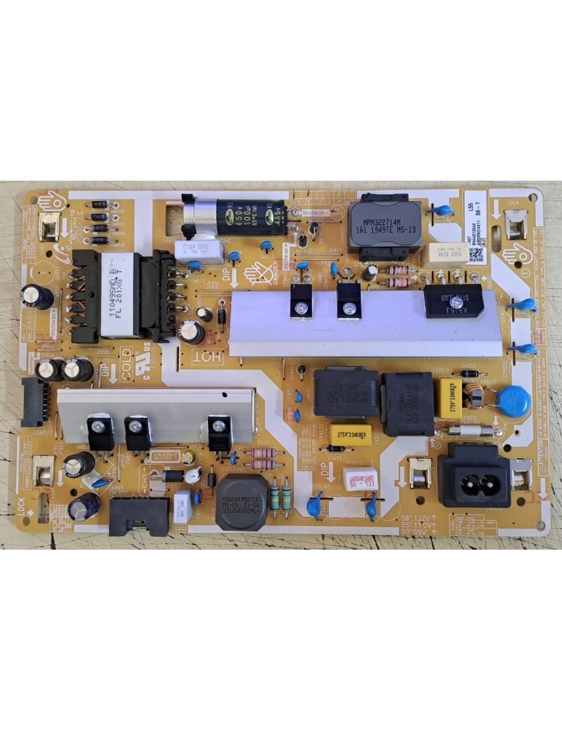 Fuente Samsung UN50TU8000F Versión YA01 BN44-01054E L55S6_THS