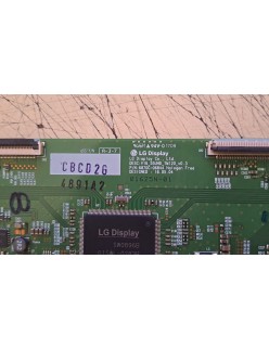 T-Con LG 55UH7650 6870C-0684A CBCD2G 4891A2
