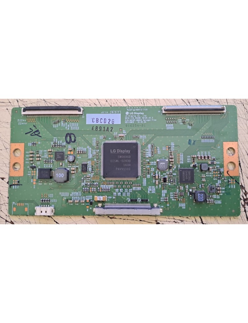 T-Con LG 55UH7650 6870C-0684A CBCD2G 4891A2