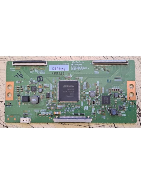 T-Con LG 55UH7650 6870C-0684A CBCD2G 4891A2