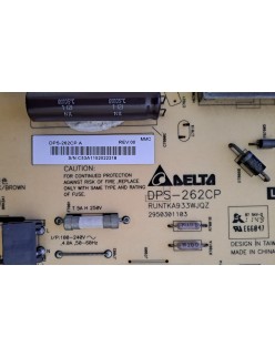 Fuente Sharp LC-70LE640U DPS-262CP RUNTKA933WJQZ