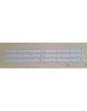 Tiras led Vios 32DLEDTV1301S (3 tiras - 7 leds) CRH-K323535T030746F-REV1.1C A7M01H223APA2510K