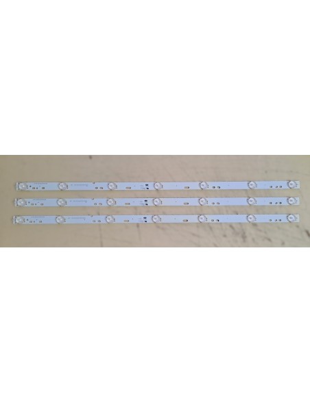 Tiras led Vios 32DLEDTV1301S (3 tiras - 7 leds) CRH-K323535T030746F-REV1.1C A7M01H223APA2510K