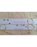 Tiras led Vios 32DLEDTV1301S (3 tiras - 7 leds) CRH-K323535T030746F-REV1.1C A7M01H223APA2510K