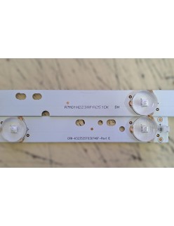 Tiras led Vios 32DLEDTV1301S (3 tiras - 7 leds) CRH-K323535T030746F-REV1.1C A7M01H223APA2510K