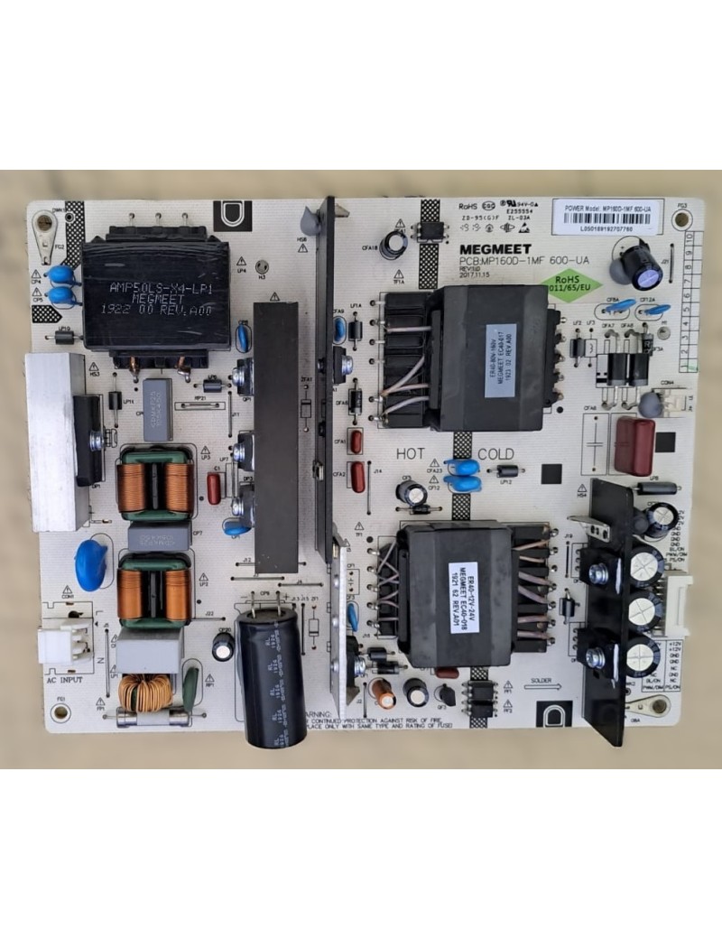 Fuente Alux AL50SBUHD MP160D-1MF 600-UA L050189192707760