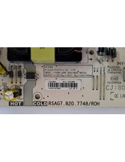 Fuente Hisense 43H6E RSAG7.820.7748/ROH HLL-436 222684 TJ005C1825