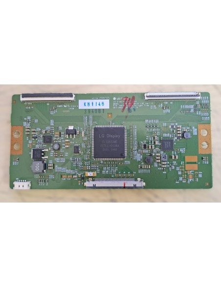 T-Con LG 55UF7600 6870C-0553A KB1146 3940B1 T-Con LG 55UF7600 6870C-0553A KB1146 3940B1