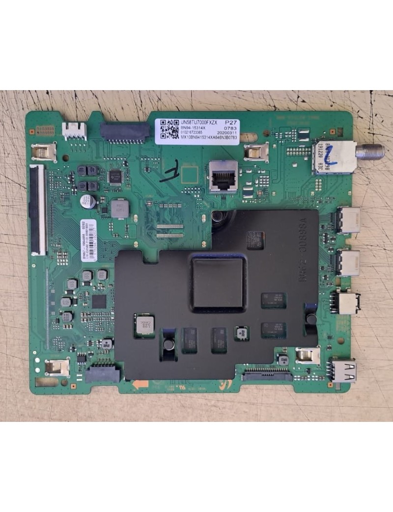 Main Samsung UN58TU7000FXZX versión YA01 BN94-15314X BN97-16648M BN41-02751A
